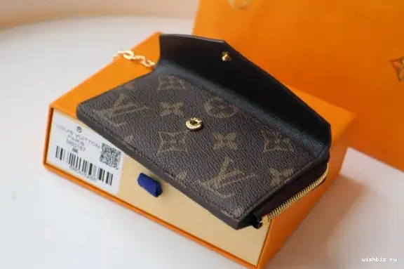 WIS VUITTON HOLDER CARD LOUIS VERSO RECTO 0612